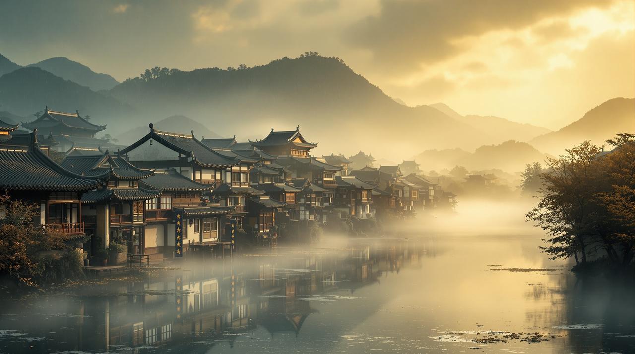 烟雨江南 - 青柠视频